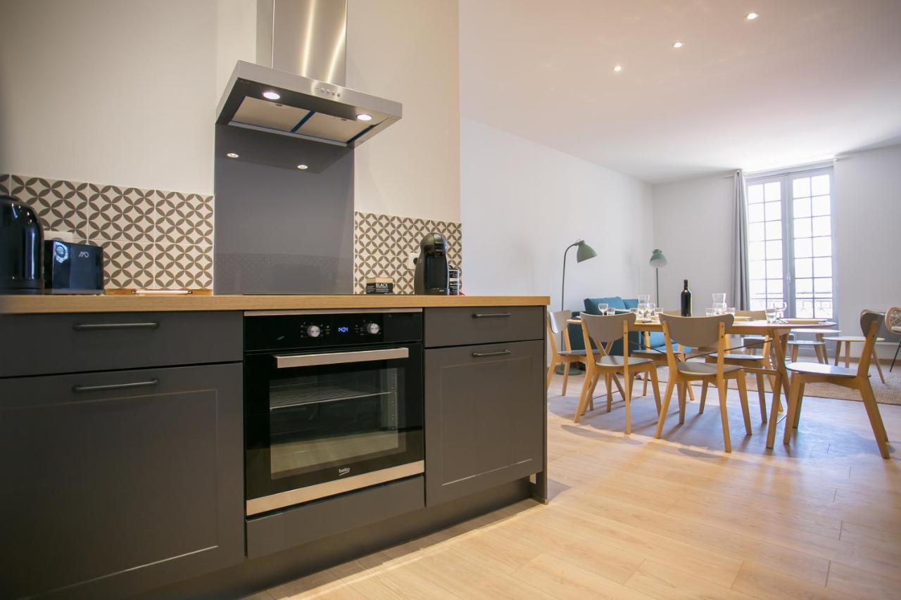 Logis Des Halles Du Coderc Apartment Perigueux Phòng bức ảnh