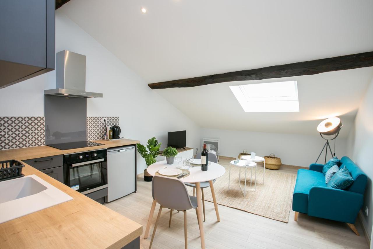 Logis Des Halles Du Coderc Apartment Perigueux Phòng bức ảnh