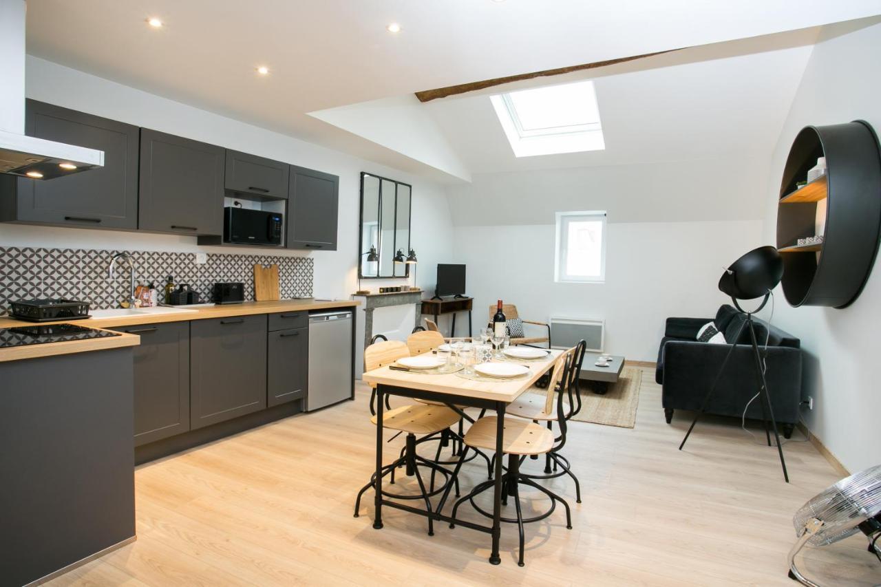 Logis Des Halles Du Coderc Apartment Perigueux Phòng bức ảnh
