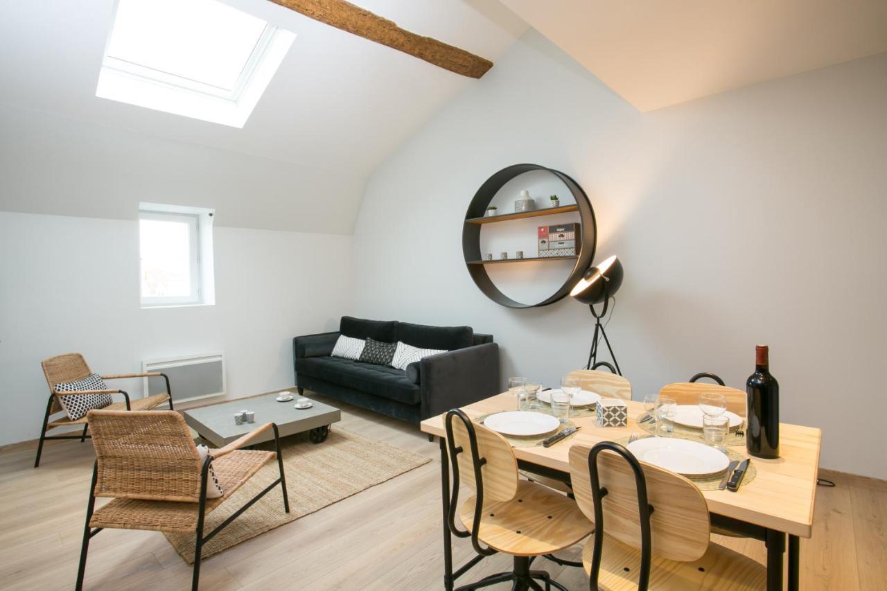 Logis Des Halles Du Coderc Apartment Perigueux Phòng bức ảnh