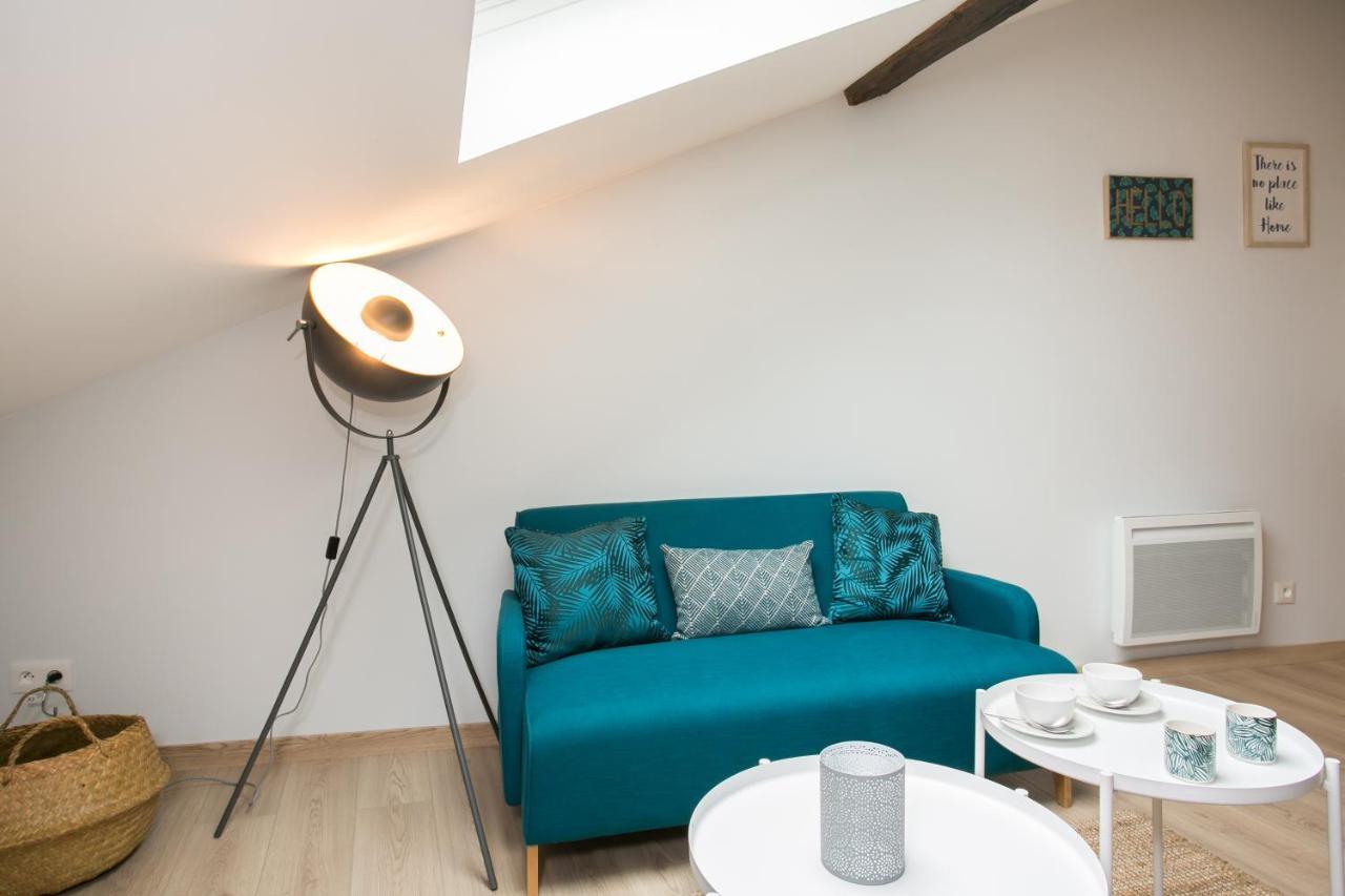 Logis Des Halles Du Coderc Apartment Perigueux Phòng bức ảnh