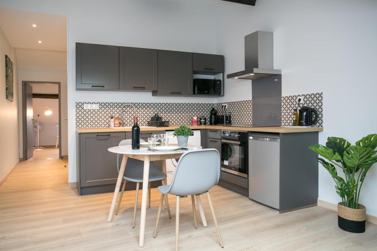 Logis Des Halles Du Coderc Apartment Perigueux Phòng bức ảnh