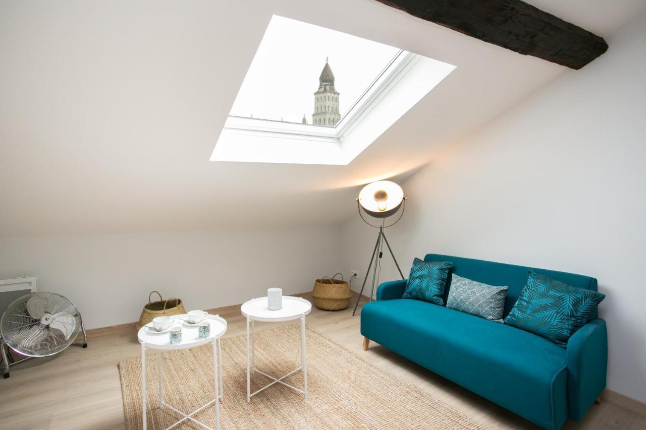 Logis Des Halles Du Coderc Apartment Perigueux Phòng bức ảnh