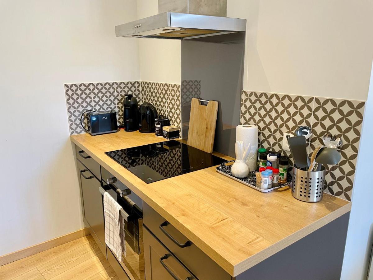 Logis Des Halles Du Coderc Apartment Perigueux Phòng bức ảnh
