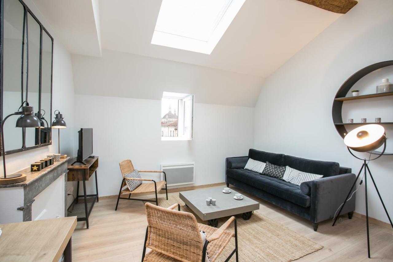 Logis Des Halles Du Coderc Apartment Perigueux Phòng bức ảnh