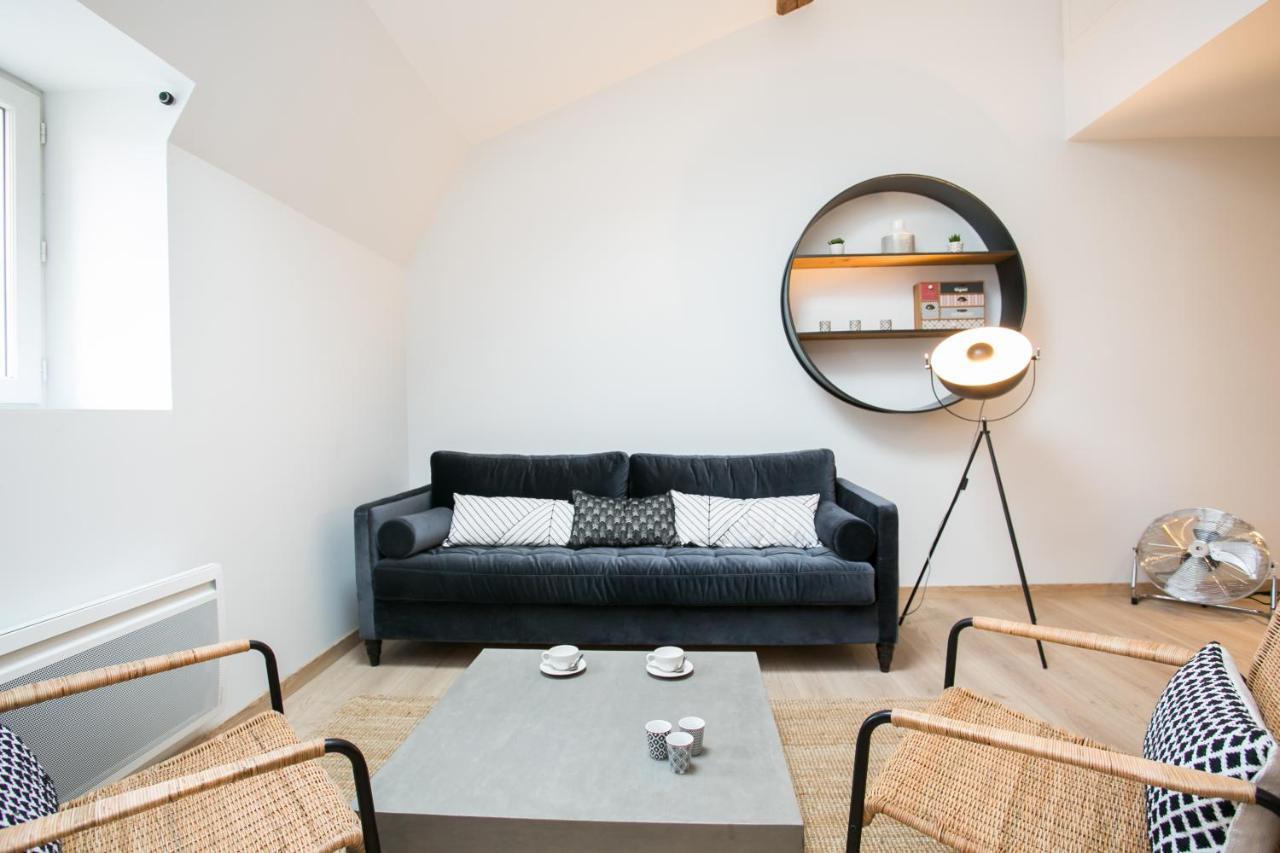 Logis Des Halles Du Coderc Apartment Perigueux Phòng bức ảnh