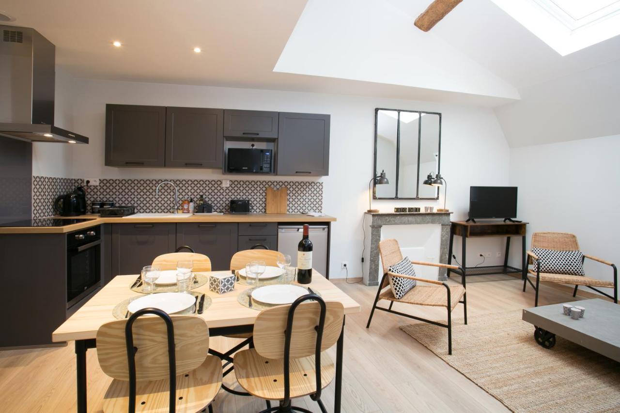Logis Des Halles Du Coderc Apartment Perigueux Phòng bức ảnh