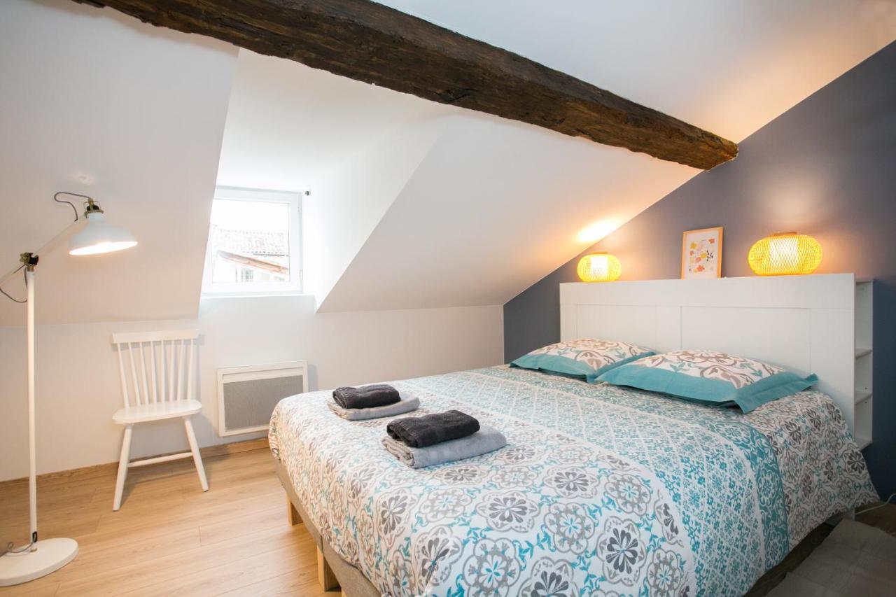 Logis Des Halles Du Coderc Apartment Perigueux Phòng bức ảnh