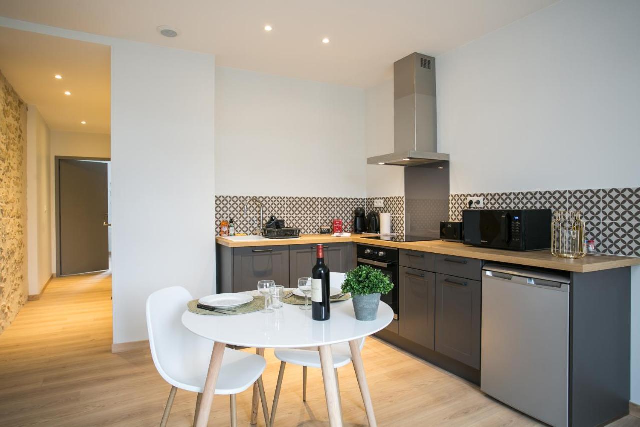 Logis Des Halles Du Coderc Apartment Perigueux Phòng bức ảnh